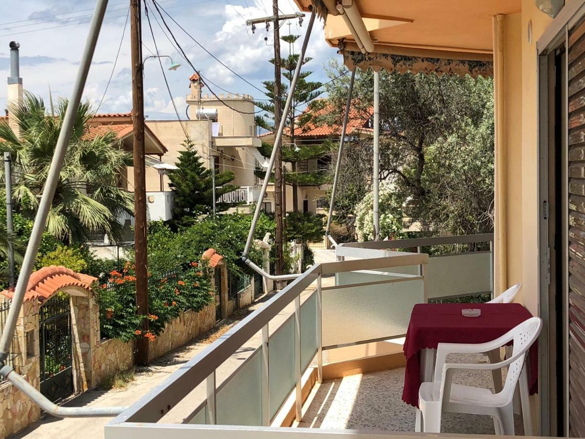 Summer House Close To The Sea @ Almiri, Corinth Exterior foto